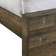 Picket House Furnishings Beckett Bookcase Panel 6PC Bedroom Set with Bluetooth