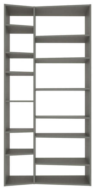 Valsa Composition 2012-001 Shelving Unit, Gray