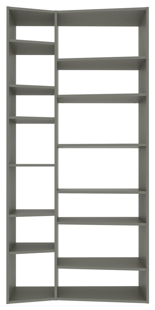 Valsa Composition 2012-001 Shelving Unit, Gray