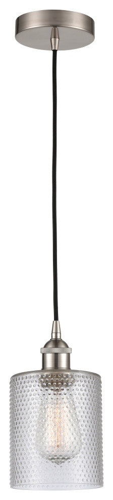 Innovations 616-1P-SN-G112-LED 1-Light Mini Pendant, Brushed Satin Nickel