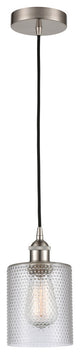 Innovations 616-1P-SN-G112-LED 1-Light Mini Pendant, Brushed Satin Nickel