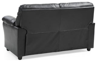 Haven Love Seat, Black