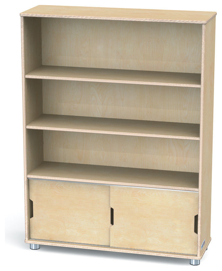 Truemodern Bookcase Storage, 3-Compartment