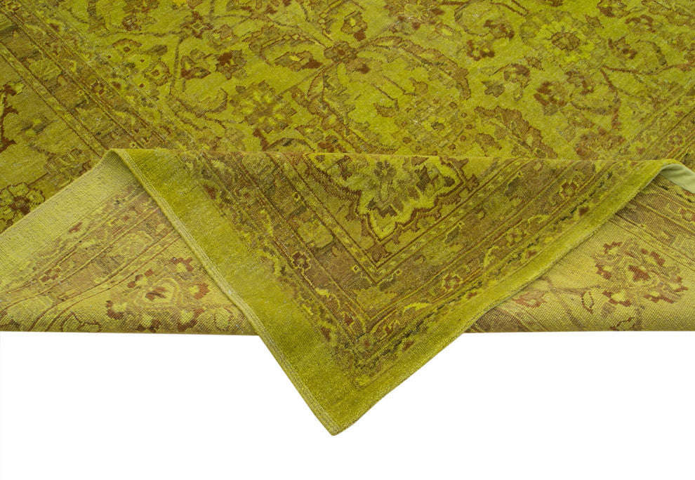 Rug N Carpet - Handwoven Oriental 13' 7" x 18' 6" Oversize Oushak Area Rug