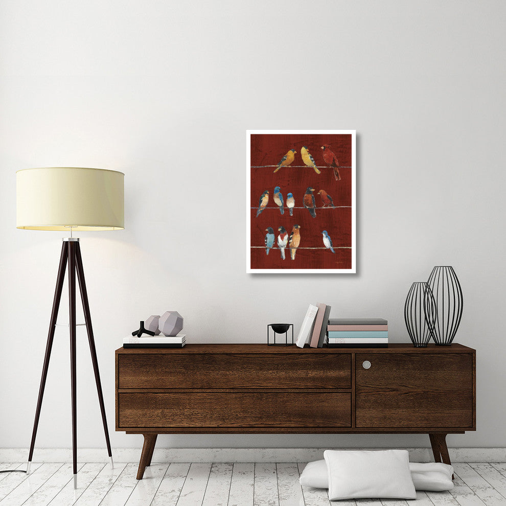 "The Usual Suspects VI" Digital Paper Print by Avery Tillmon, 26"x34"