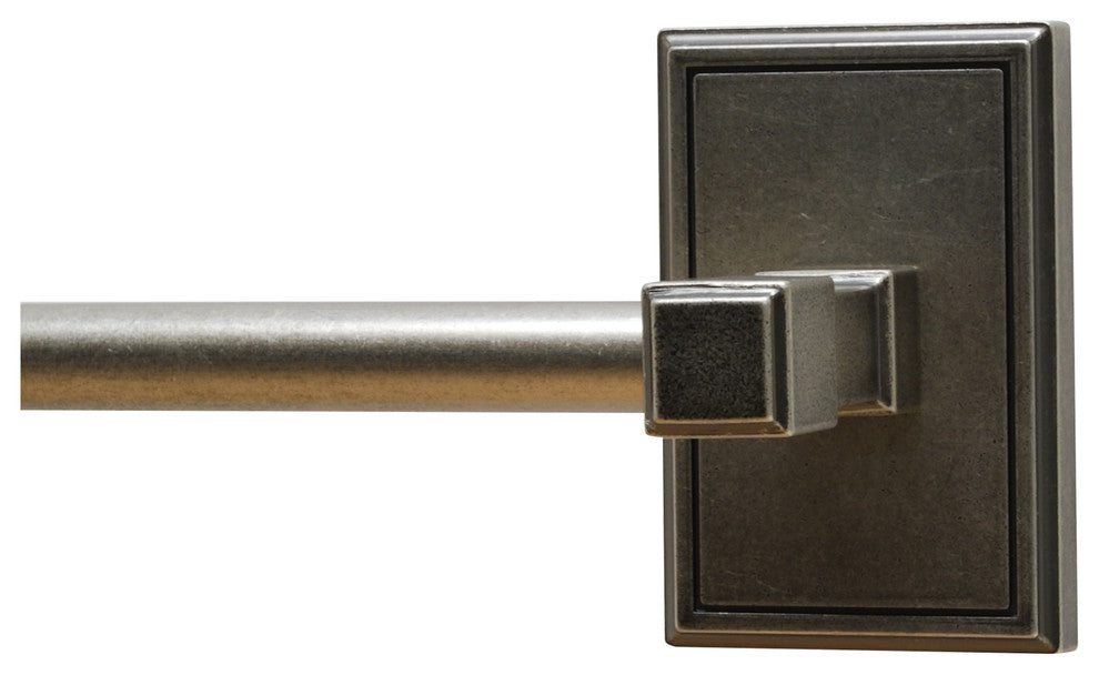 Hamilton 24" Towel Bar, Aged Pewter