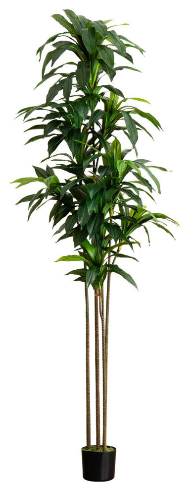 9ft. Artificial Dracaena Tree With Real Touch Leaves