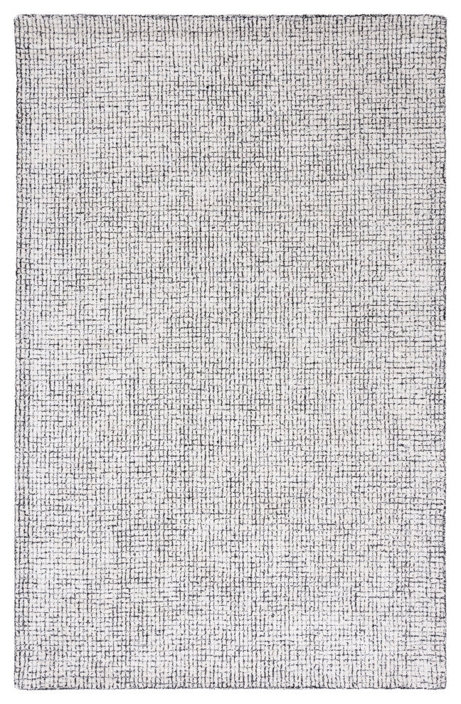 Safavieh Couture Abstract Collection, ABT470 Rug, Ivory/Black, 10'x14'