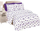 Beverly Hills 1800 Series, Printed Sheet Set, Jasmine, Queen