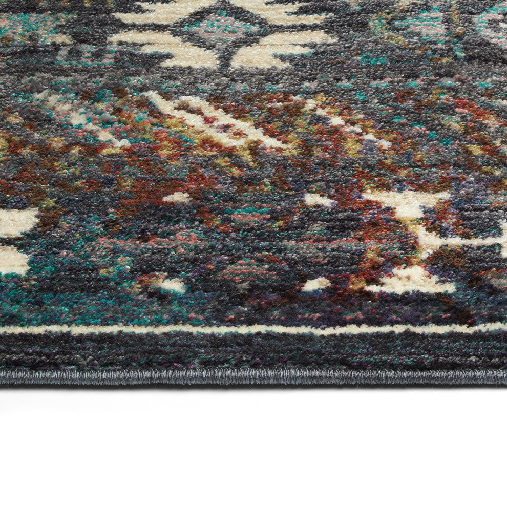 Wynnlow Navy 7'10" x 10'10" Rectangle Area Rug