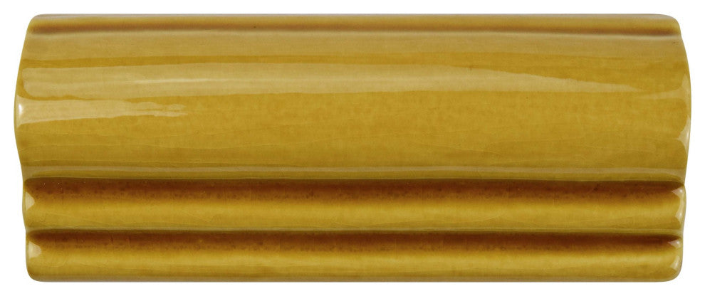 Novecento Moldura Camel Ceramic Wall Trim