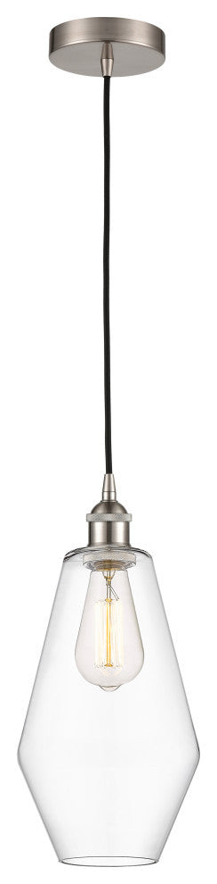 Innovations 616-1P-SN-G652-7-LED 1-Light Mini Pendant, Brushed Satin Nickel