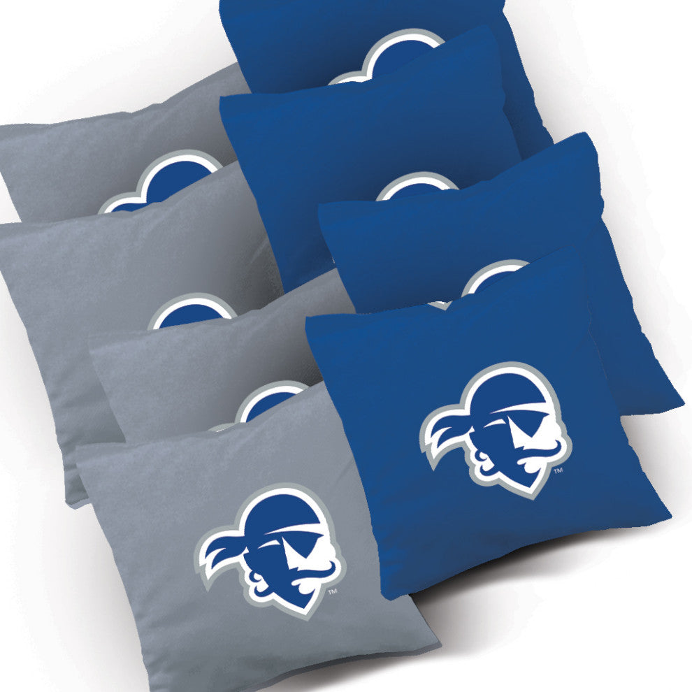 Seton Hall Swoosh Cornhole Set
