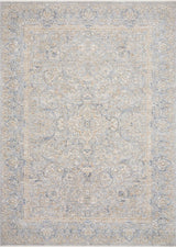 Stone/Gold Pandora Rug, 3'9"x5'9"
