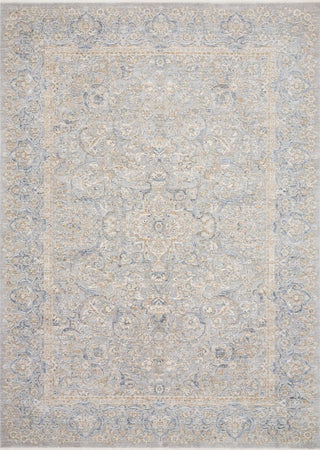 Stone/Gold Pandora Rug, 3'9"x5'9"