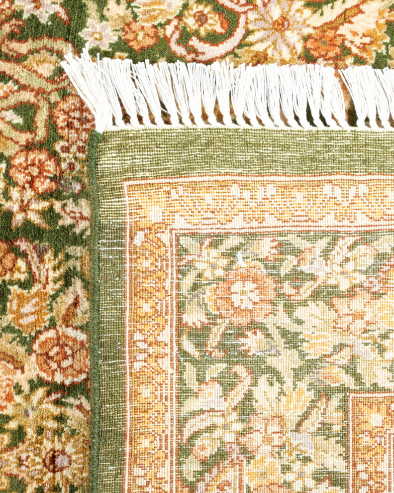MOGUL, Hand Knotted Area Rug 6' 3" X 4' 1"