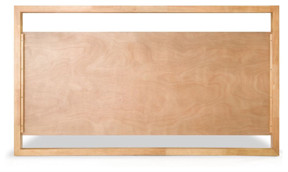 Nova Domus Berlin Modern Natural Oak Bed, California King