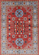 Ahgly Company Indoor Rectangle Mid-Century Modern Area Rugs, 7' x 9'