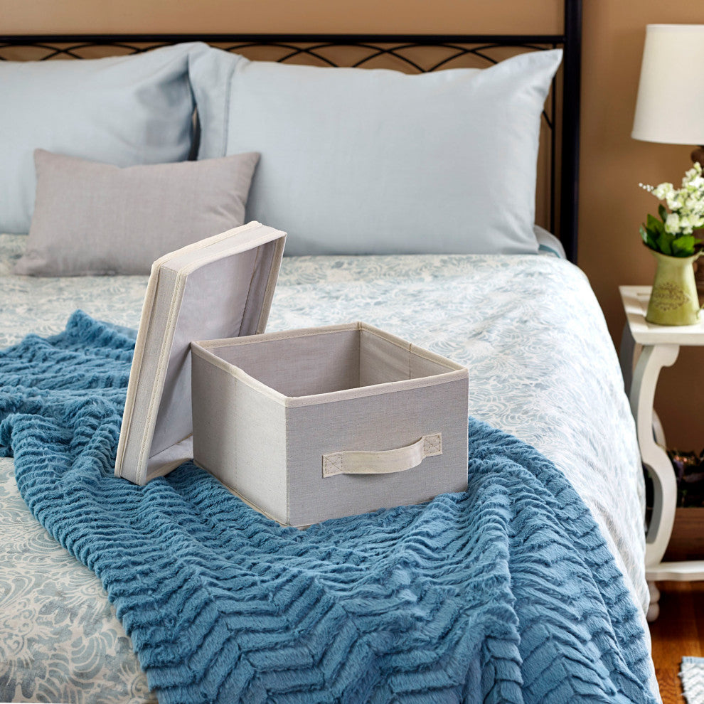 Medium Storage Bin With Lid