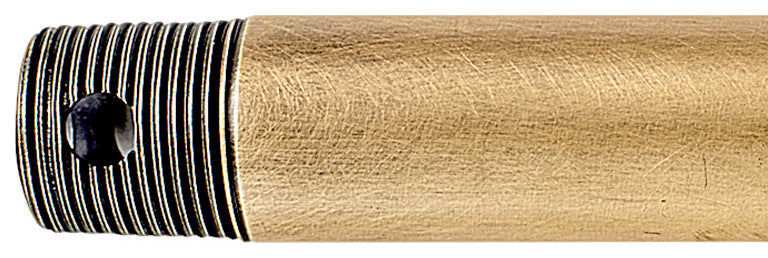 Hinkley 36" Ceiling Fan Downrod Extension, Heritage Brass