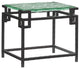 Hermes Reef Glass Top End Table