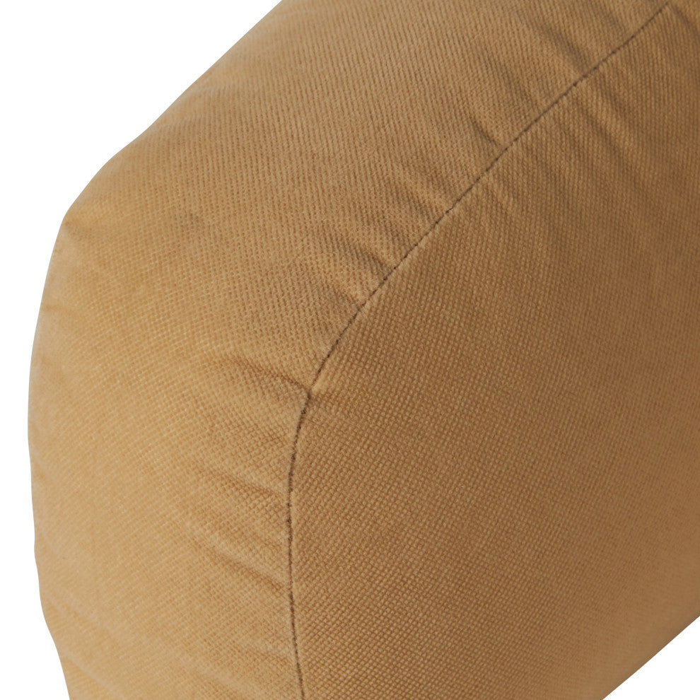 Hyatt Bed Rest Pillow, Cream