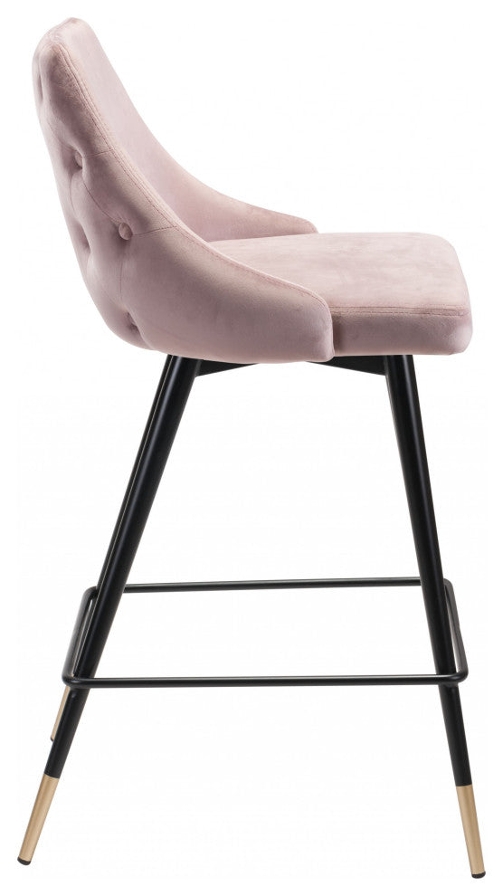 Piccolo Counter Chair Pink