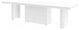 ROLOS Dining Table with extension, White/White