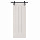Craftsman 3 Panel MDF Door, 48"x80"
