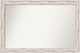Wall Mirror Choose your Custom Size, Alexandria White Wash