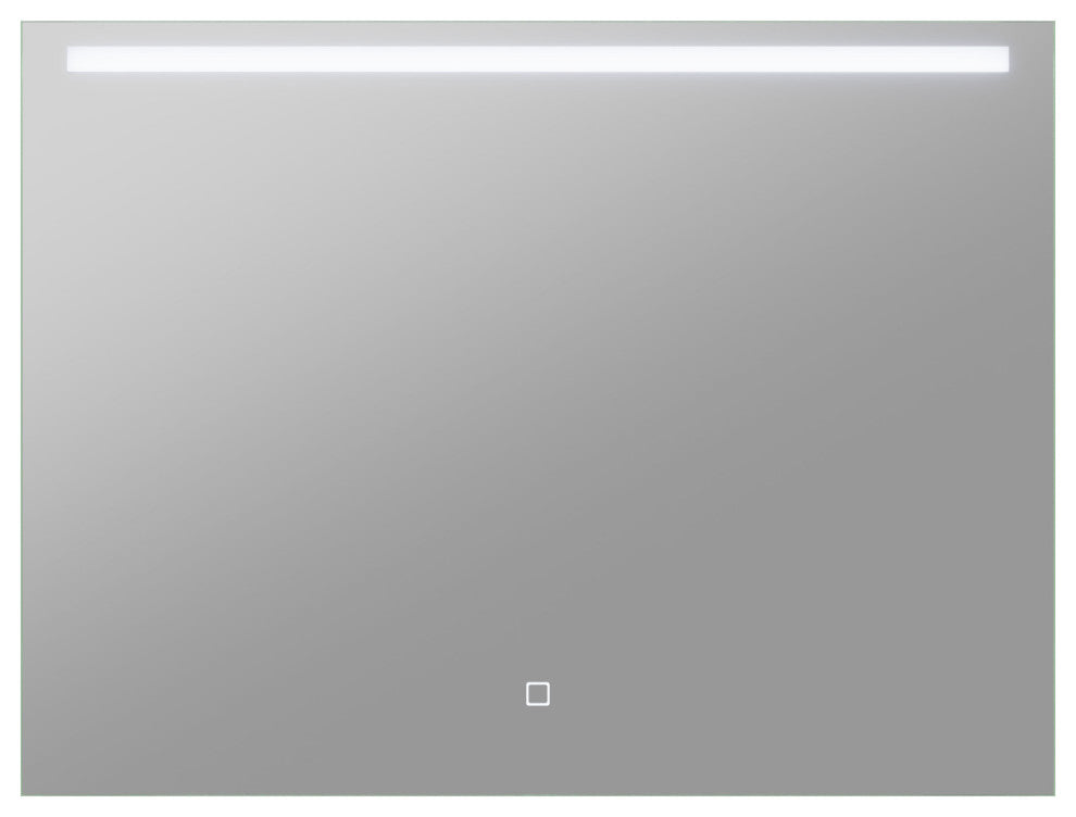 ANZZI 24" x 32" LED Front/ Bottom Lighting Bathroom Mirror With Defogger