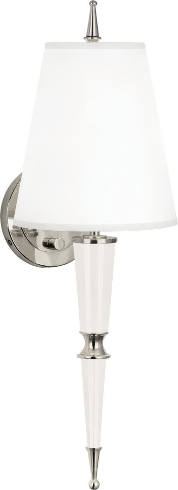 Robert Abbey-RA-W603X-One Light Wall Sconce, Jonathan Adler Versailles