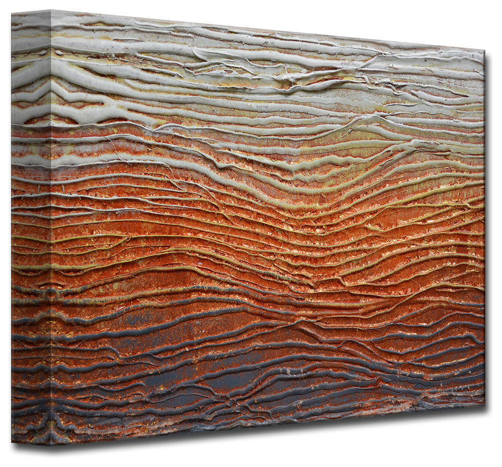 Ready2HangArt 'Swelter' by Norman Wyatt, 12"x16"