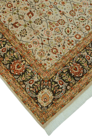 Pak-Persian Hassan Gray Rug, 6'0x9'2
