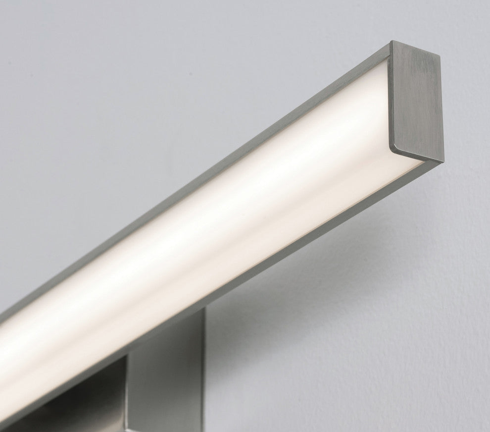 Tonya LED Vanity, Satin Nickel, 24"