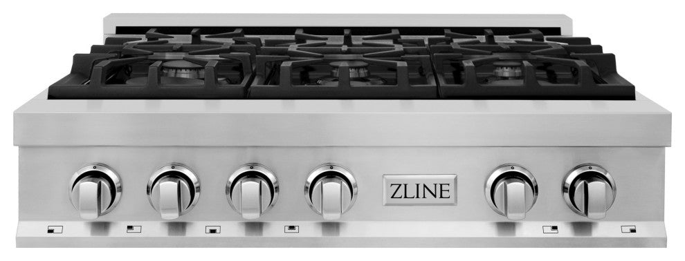 ZLINE Rangetop, Stainless Steel, Gas, RT36