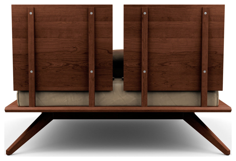 Copeland Astrid Bed With 2 Headboard Panels, Cognac Cherry, Cal King