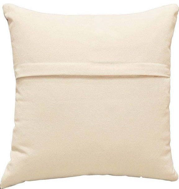 Hundertwasser Biomorph II Accent Pillow Cover Handmade Art Silk 18x18"