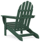 Polywood Classic Adirondack Chair, Green