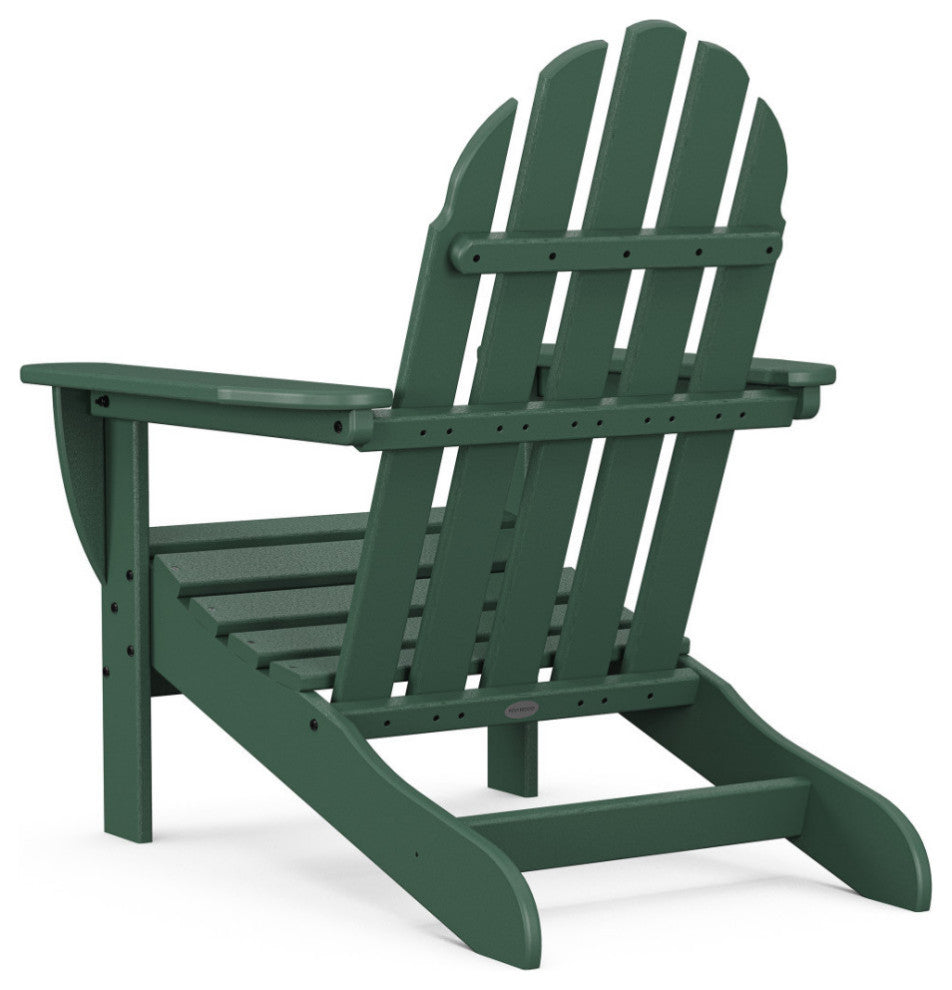 Polywood Classic Adirondack Chair, Green