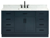 Ariel T061SCW2RVO Hepburn 61" - Midnight Blue