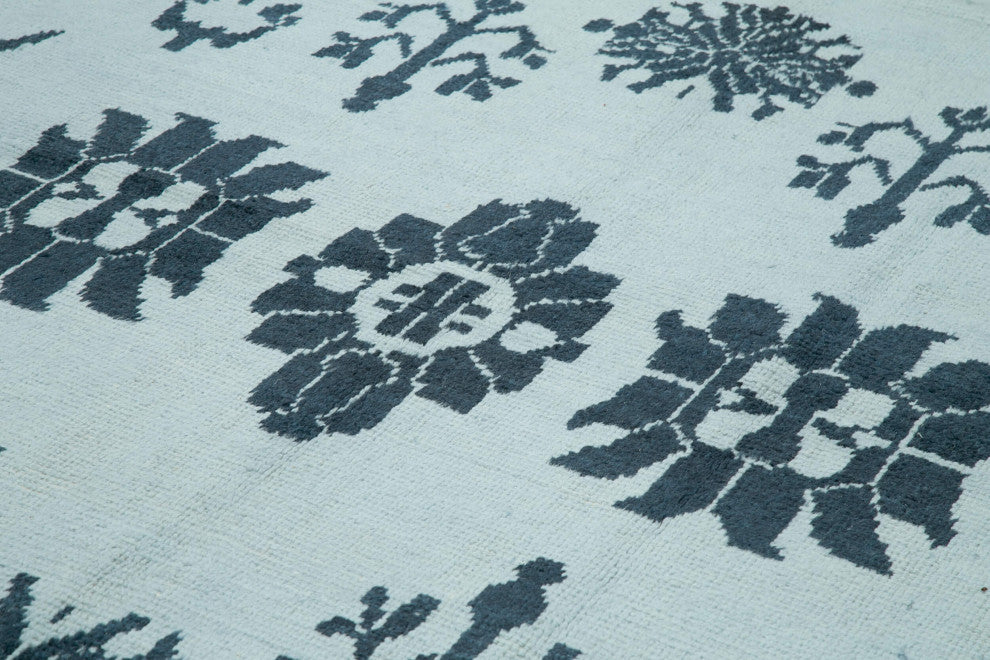 Rug N Carpet - Handmade Decorative 9' 10'' x 14' 1'' Moroccan Area Rug
