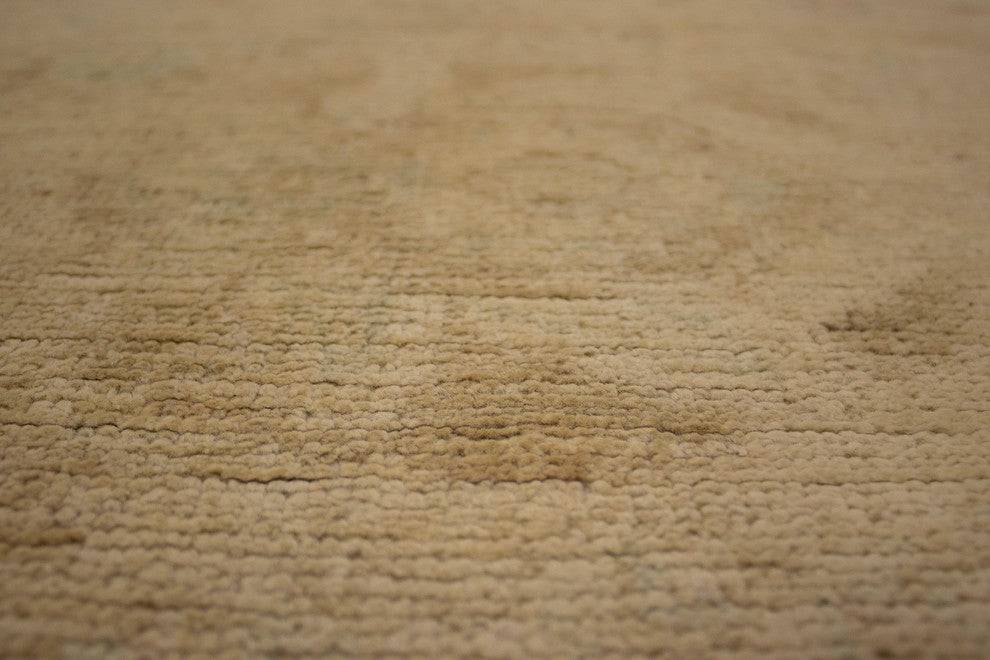 Faded Chobi Jazlynn Ivory Rug 8'11"x6'0"