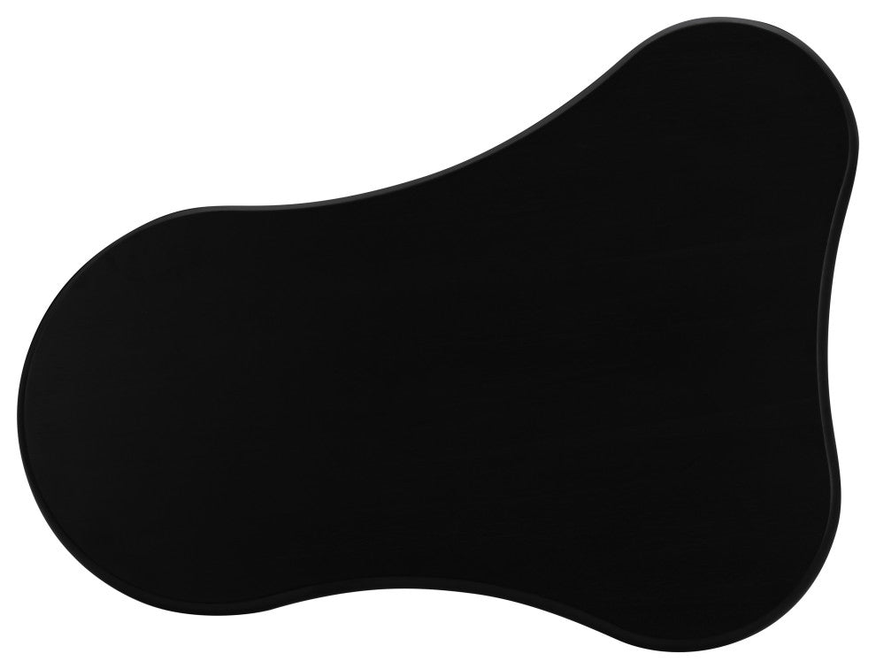 Gotham Coffee Table, Black