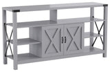 Wyatt 60" Coastal Gray TV Stand