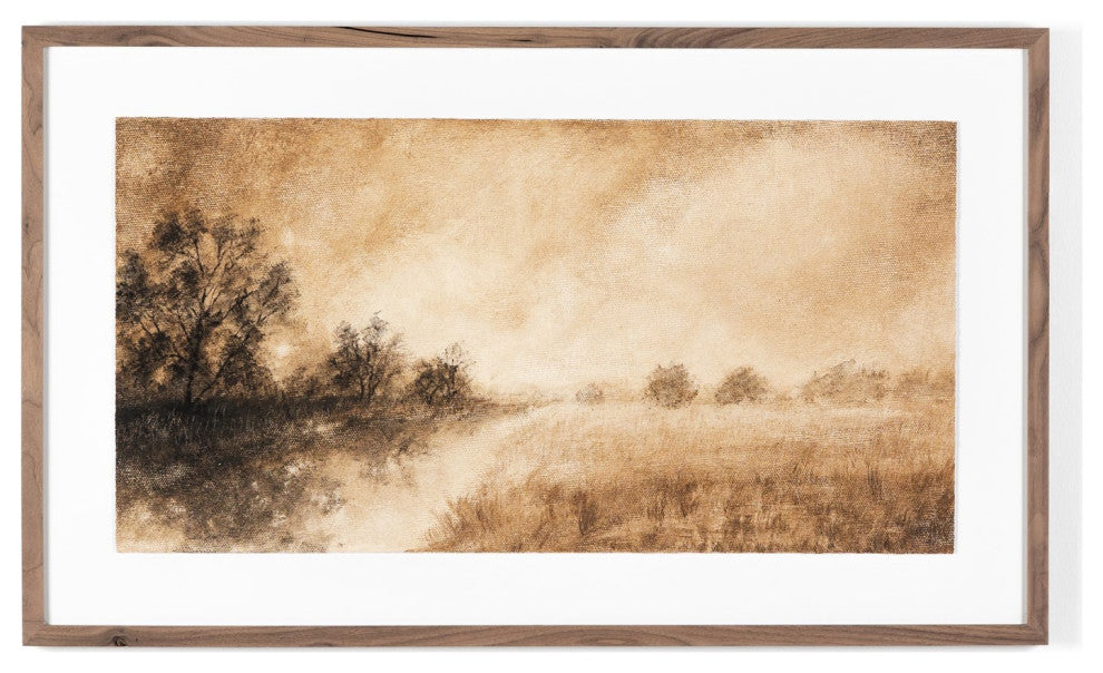 Hillside Haze Ii By Aileen Fitzgerald