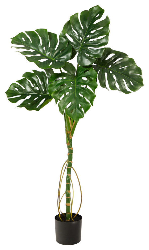 4' Monstera Artificial Tree