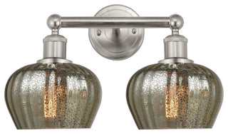 Innovations 616-2W-SN-G96 2 Light 15.5" Bath Vanity Light, Brushed Satin Nickel