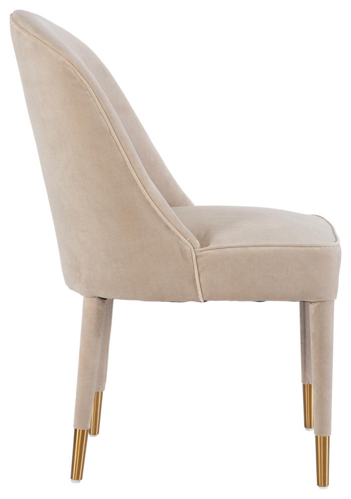 Uttermost 23593-2 Brie 22"W Stainless Steel Framed Polyester - Brushed Brass /