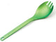 Snow Peak Titanium Spork Anodize, Green